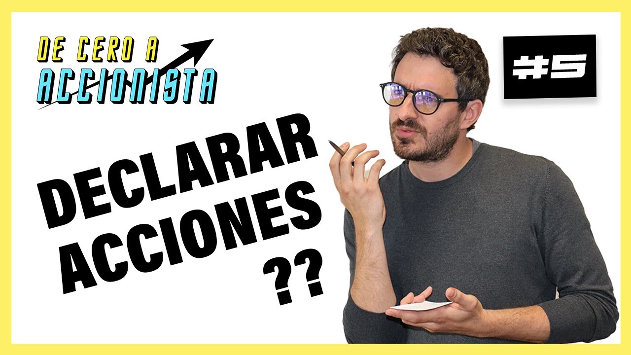 como declarar venta de acciones heredadas
