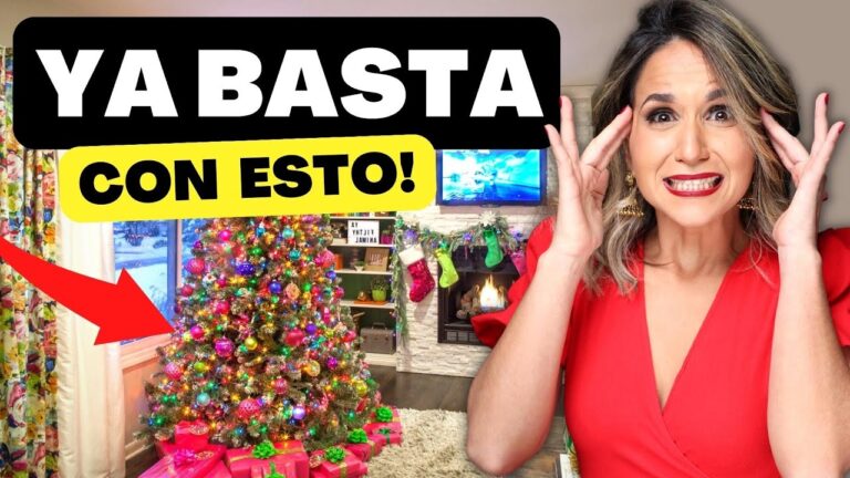 como decorar el salon en navidad