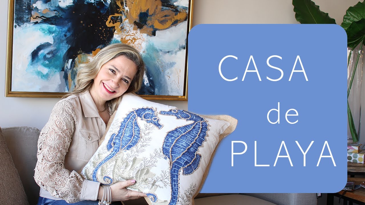 como decorar un apartamento de playa con poco dinero