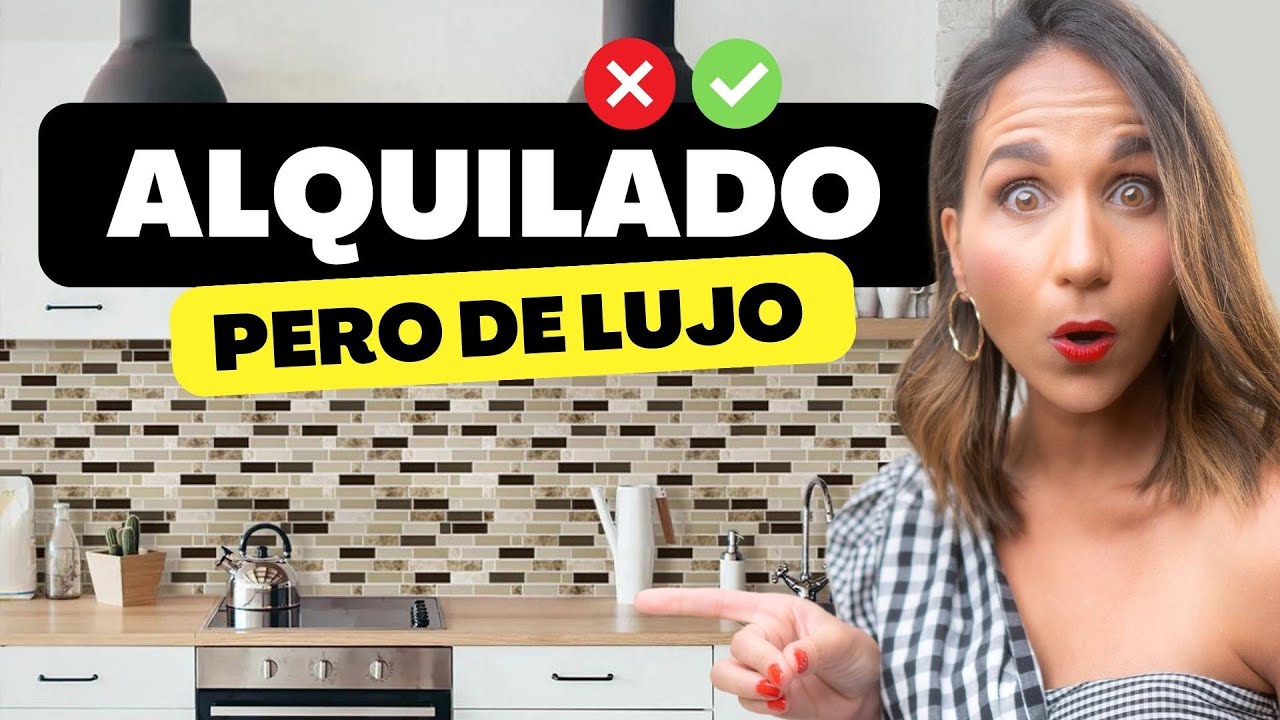 como decorar un apartamento para alquilar