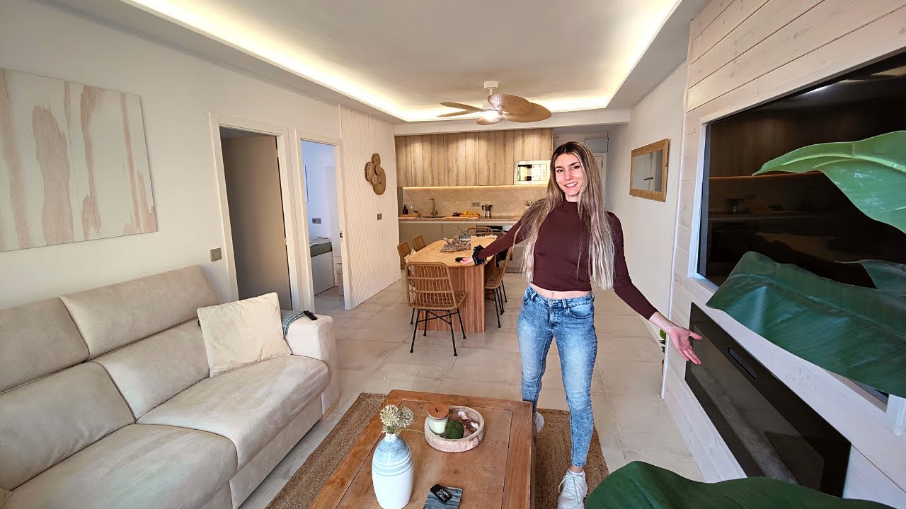 como decorar un piso de 90 metros cuadrados