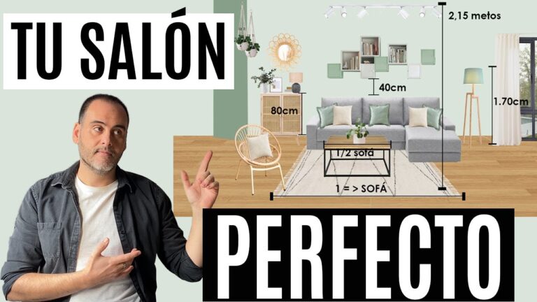 como decorar un salón grande rectangular