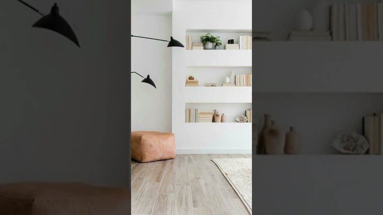 como decorar una columna en el salón