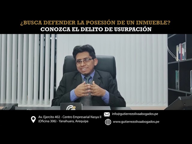 como defender una usurpación de vivienda