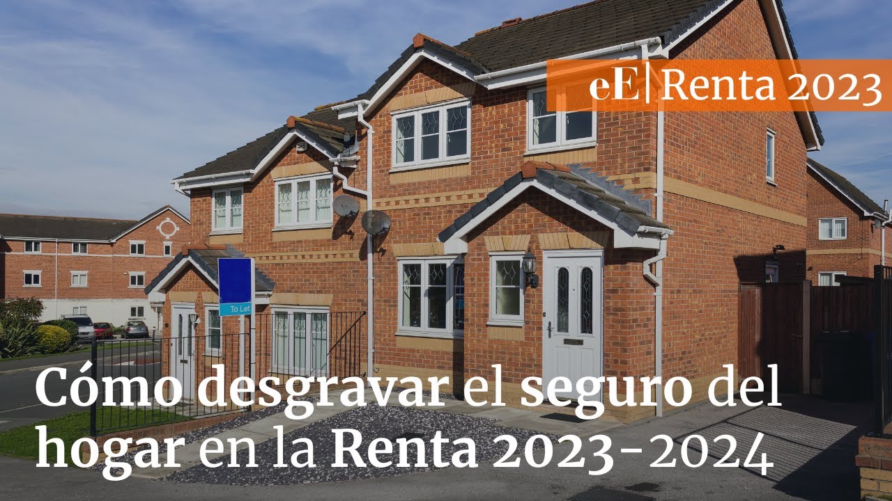 como desgravar el seguro de hogar