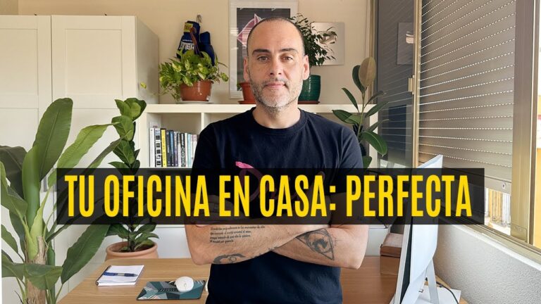 como distribuir un despacho en casa