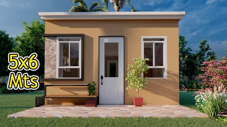 como distribuir una casa de 30 metros cuadrados