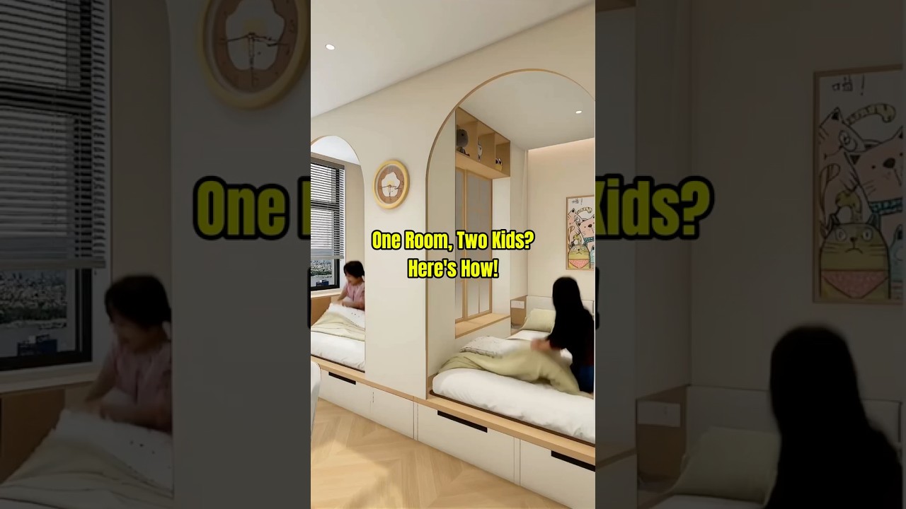 como dividir una habitación en dos