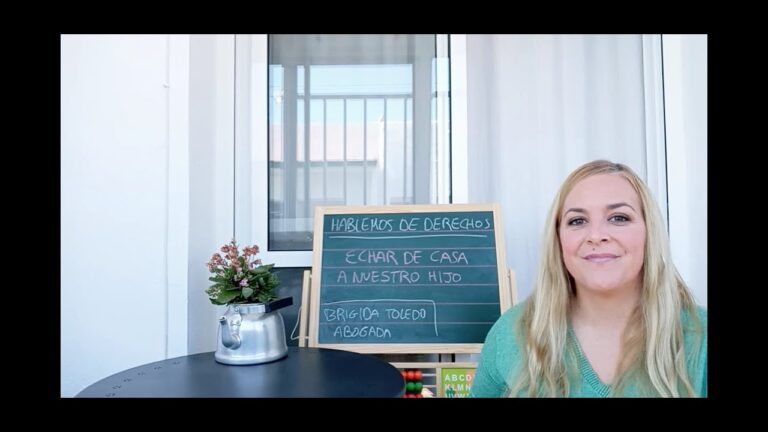 como echar de casa a un hijo maltratador
