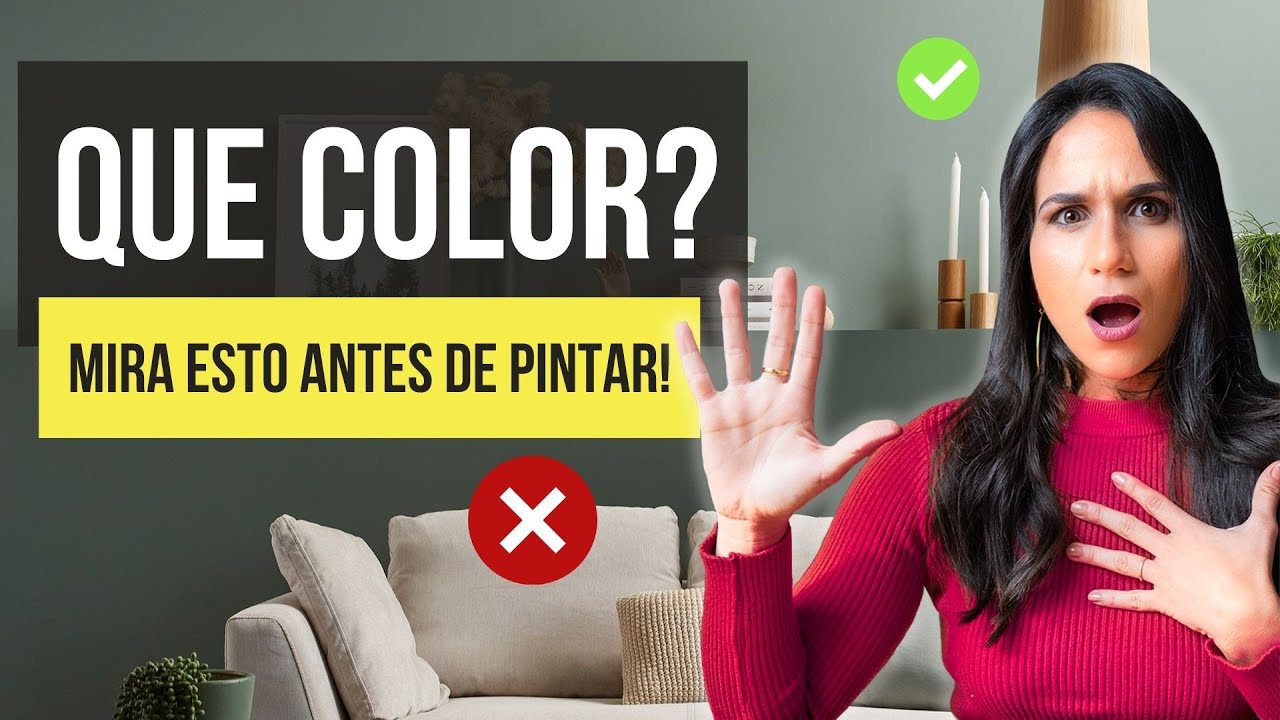 como elegir los colores para decorar tu casa
