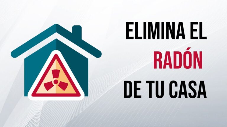 como eliminar el gas radon de una casa