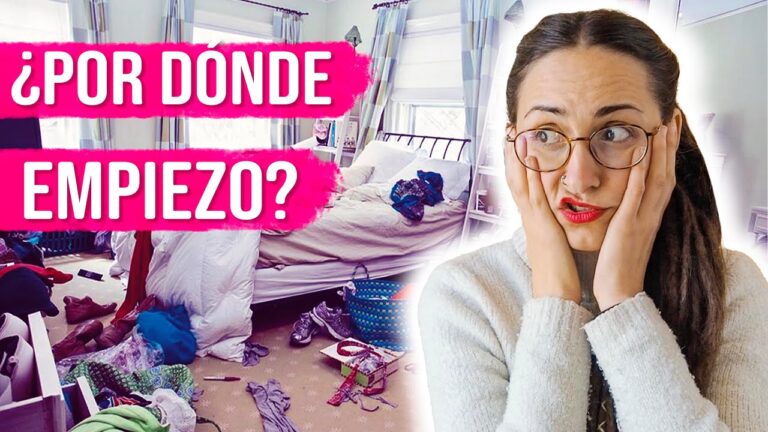 como empezar a limpiar una casa muy sucia y desordenada