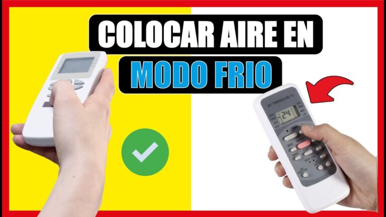 como es frio en el aire acondicionado