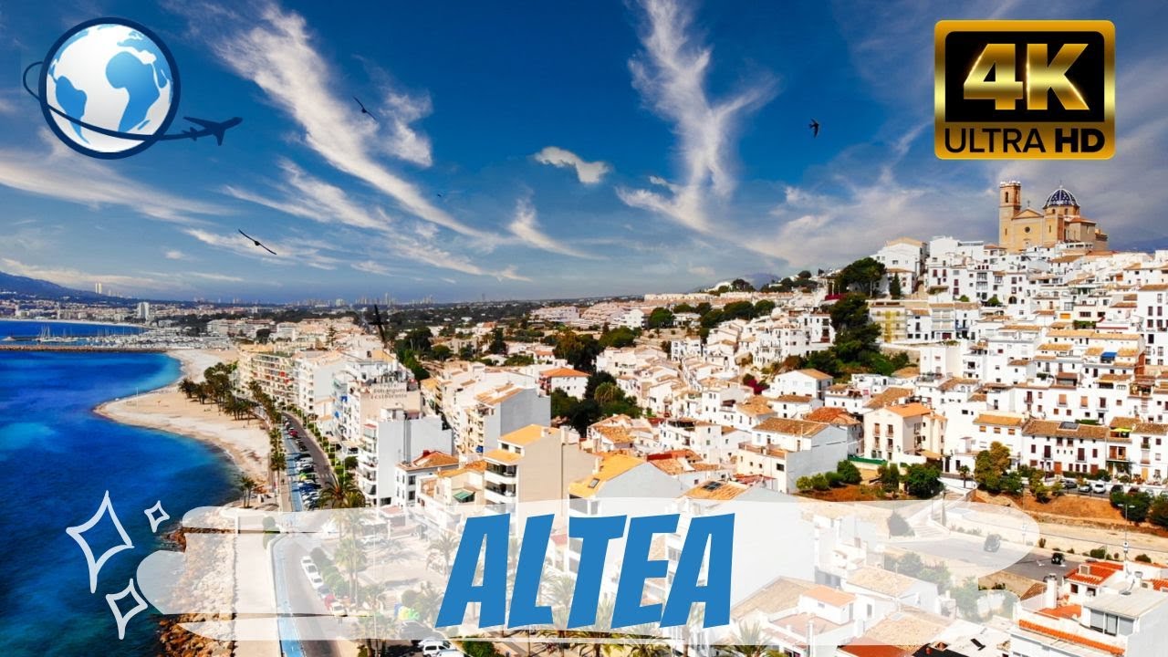 como es la playa de altea