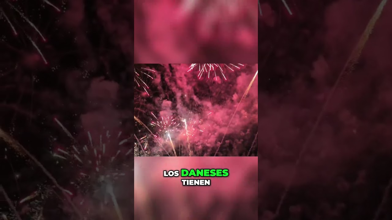 como es tradición recibir el año nuevo en dinamarca