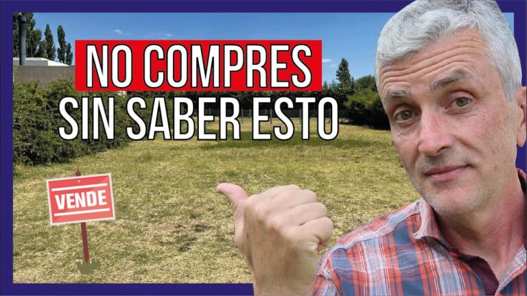 como escoger un terreno para construir