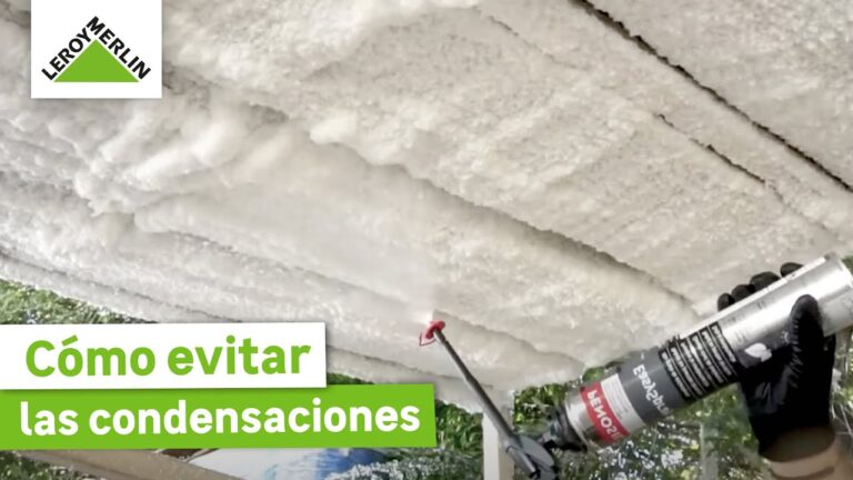 como evitar la condensación en el techo