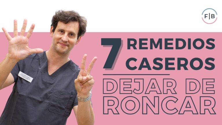 como evitar los ronquidos al dormir