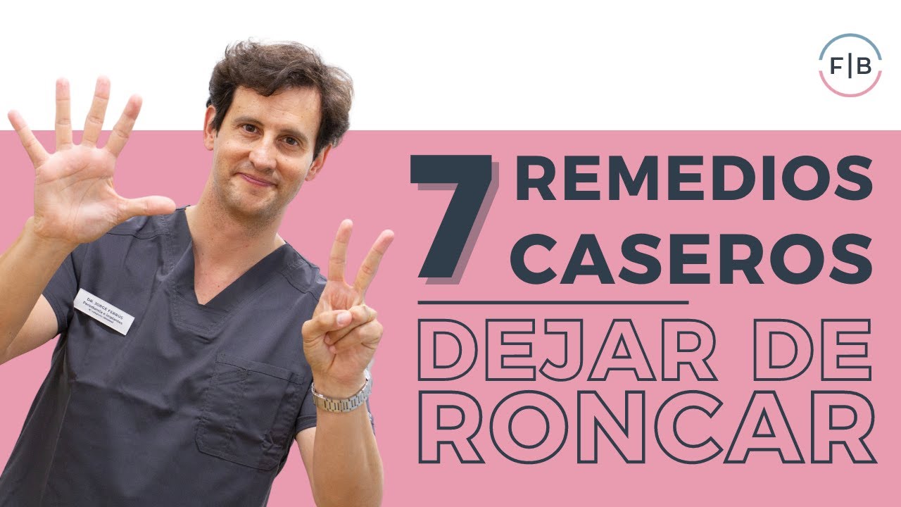 como evitar los ronquidos al dormir