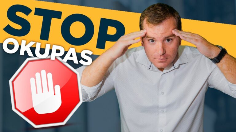 como evitar que te ocupen la casa