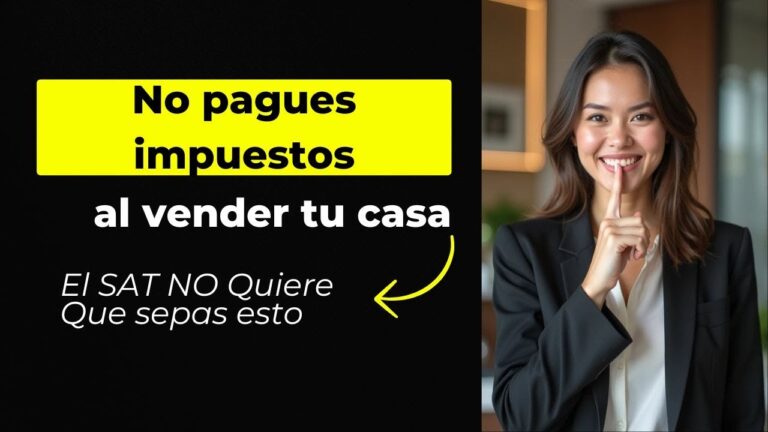 como exentar el isr en la venta de un terreno