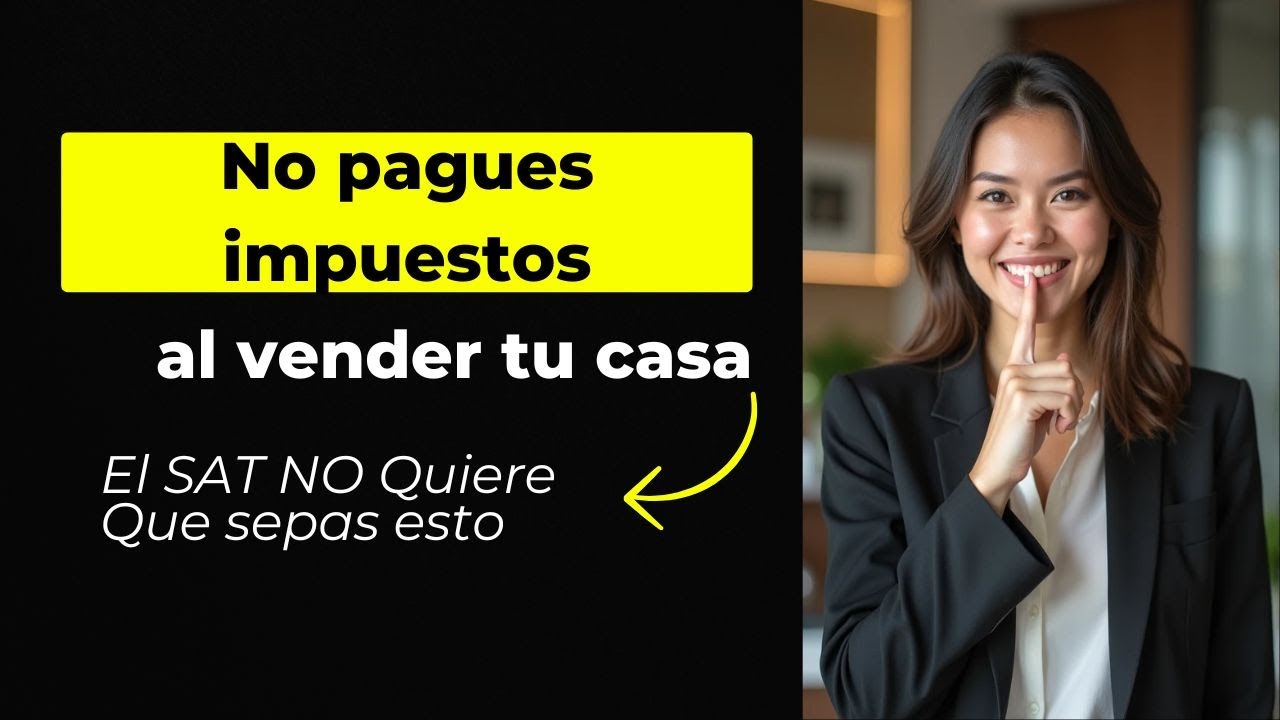 como exentar el isr en la venta de un terreno