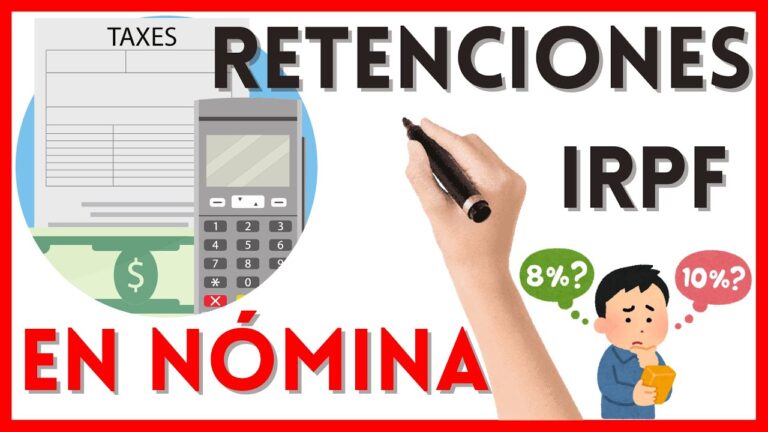 como funciona el irpf en la nomina