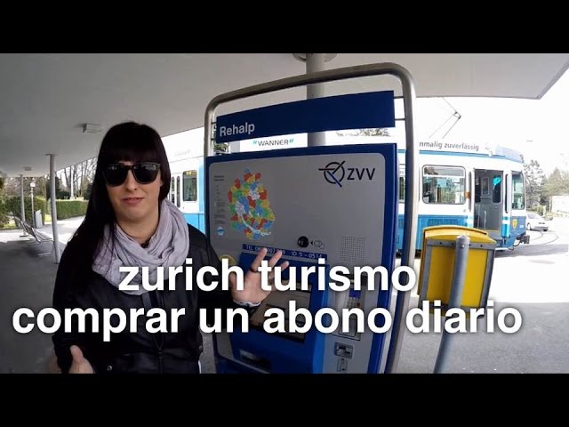 como funciona el transporte publico en zurich