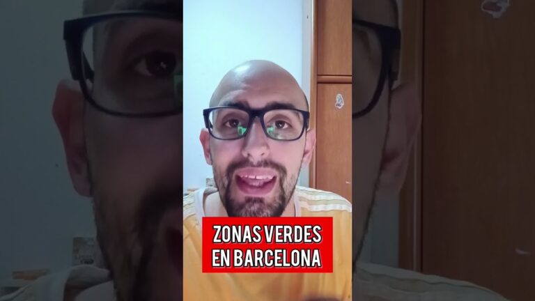 como funciona la zona verde en barcelona