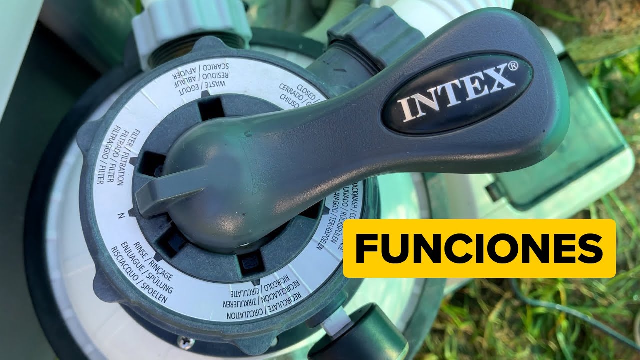 como funciona una depuradora de piscina desmontable