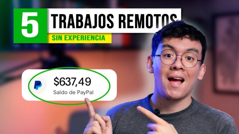 como ganar dinero desde casa sin experiencia