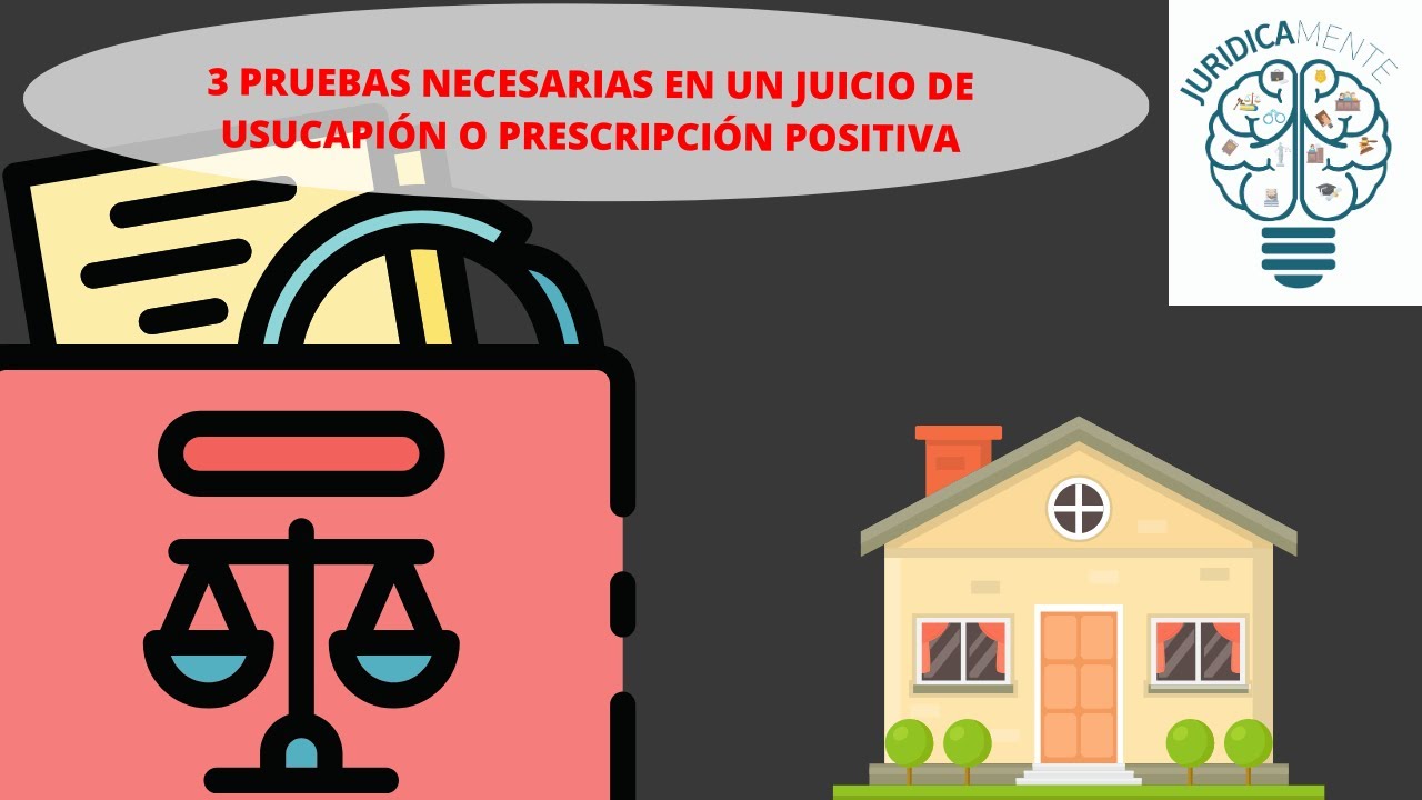 como ganar un juicio de usucapion