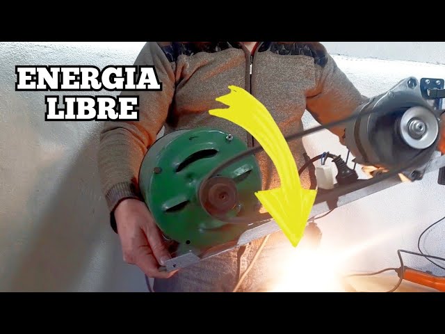 como generar electricidad gratis para una casa