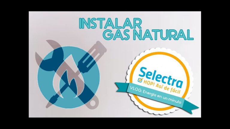 como instalar gas natural en casa