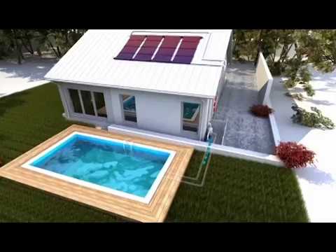 como instalar paneles solares para alberca
