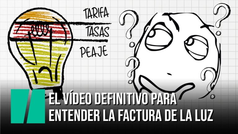 como interpretar la factura de la luz