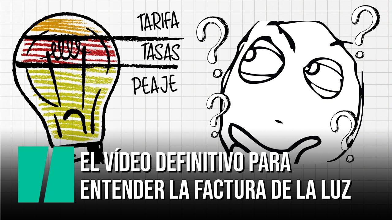 como interpretar la factura de la luz