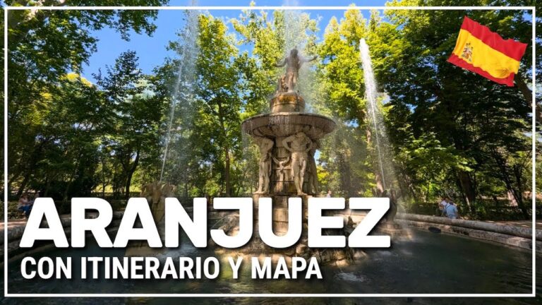 como ir a aranjuez desde madrid