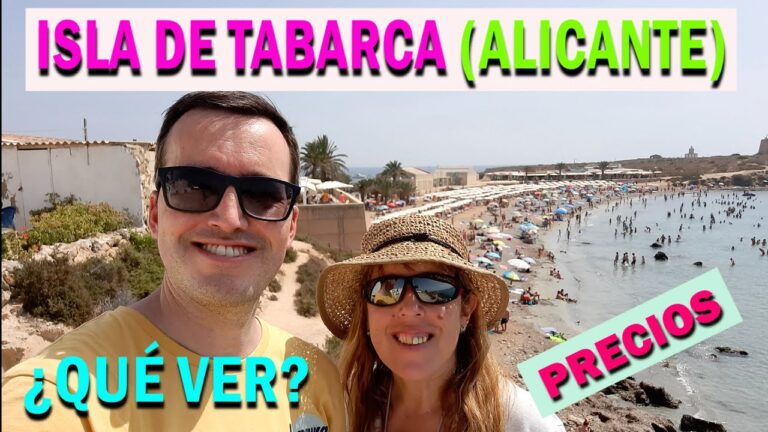 como ir a la isla de tabarca desde alicante