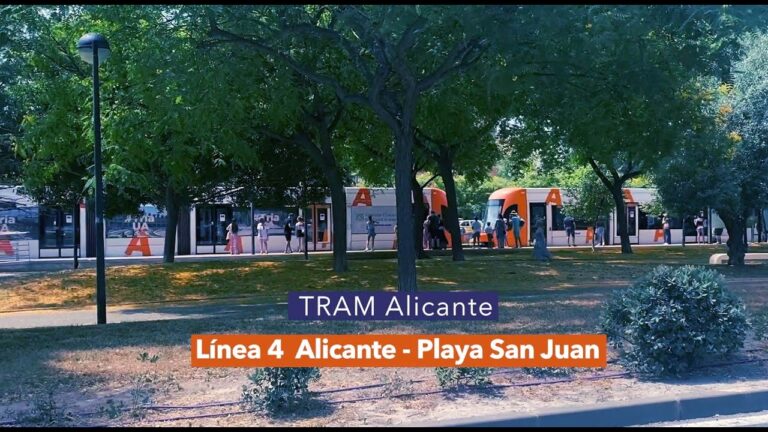 como ir a la playa de san juan en tram