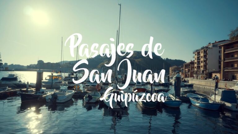 como ir a pasajes de san juan desde san sebastián