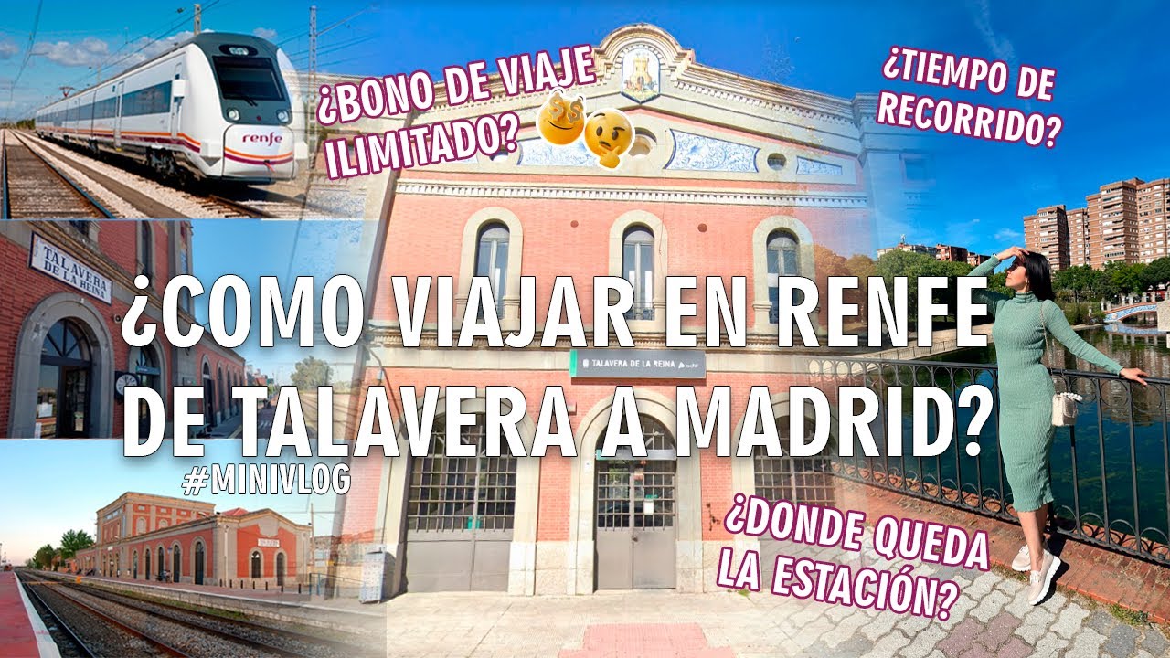 como ir a talavera de la reina