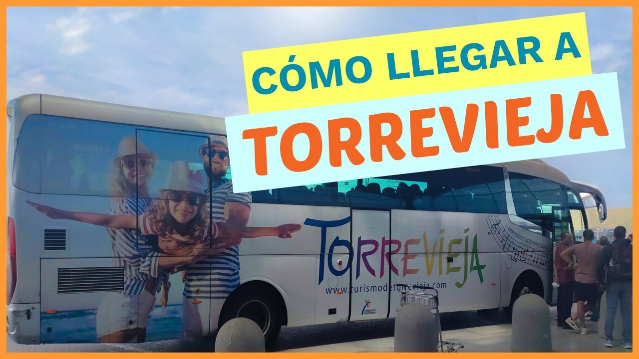 como ir a torrevieja desde madrid
