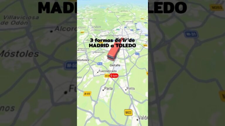 como ir a yepes desde madrid