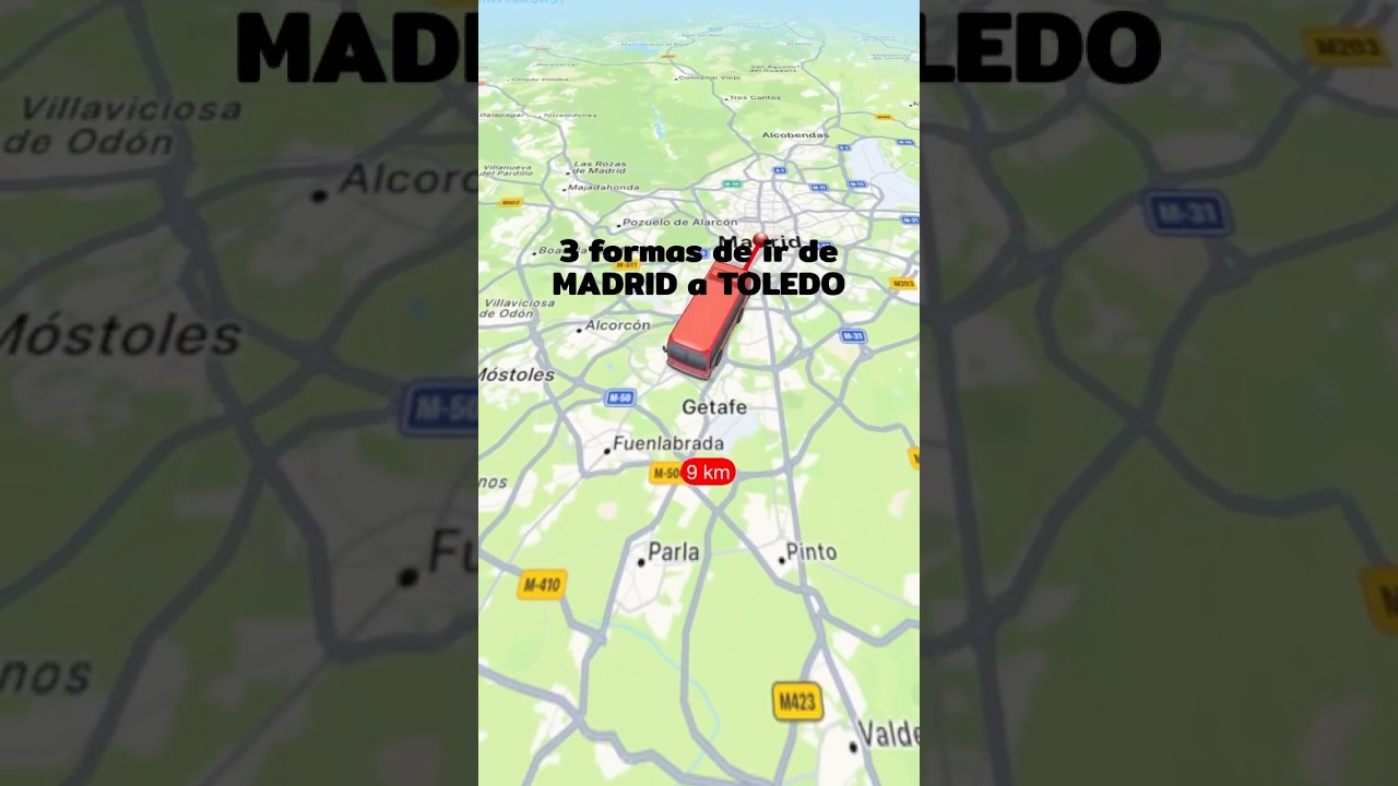 como ir a yepes desde madrid