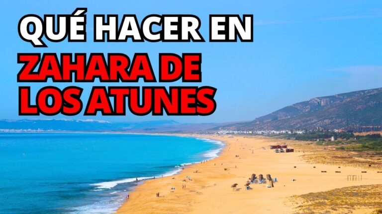 como ir a zahara de los atunes