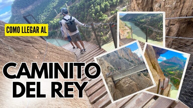 como ir al caminito del rey desde malaga