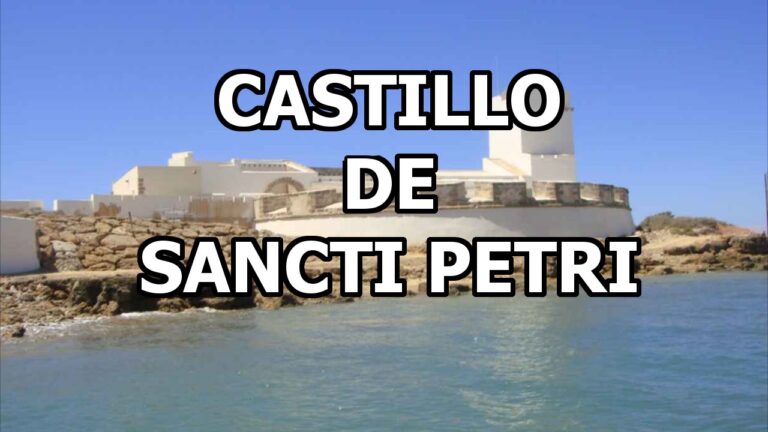 como ir al castillo de sancti petri