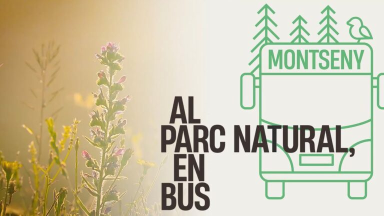 como ir al montseny en transporte público