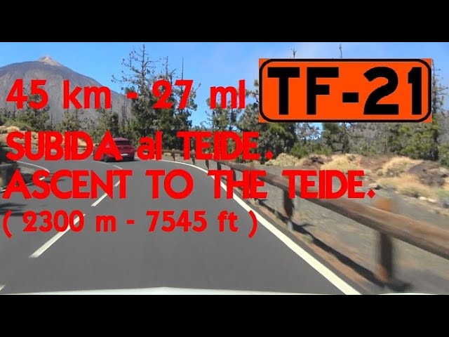 como ir al teide desde puerto de la cruz